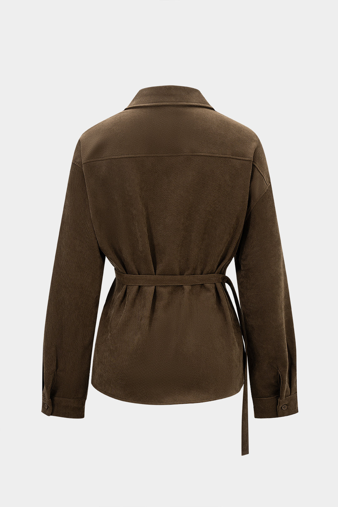 Asymetrická dlouhá košile s uzávěrem