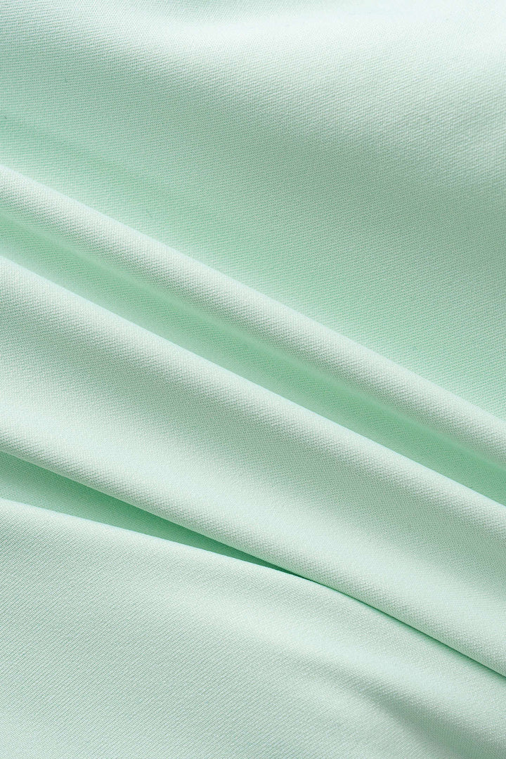 Top bez zad s kontrastní uzlem