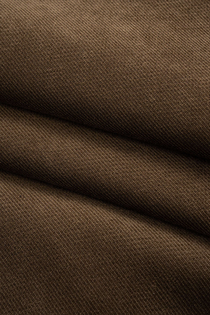 Asymetrická dlouhá košile s uzávěrem