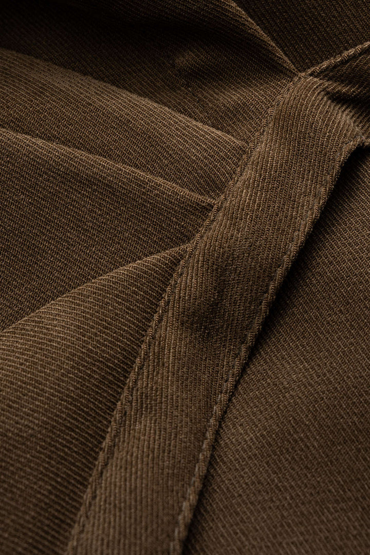 Asymetrická dlouhá košile s uzávěrem