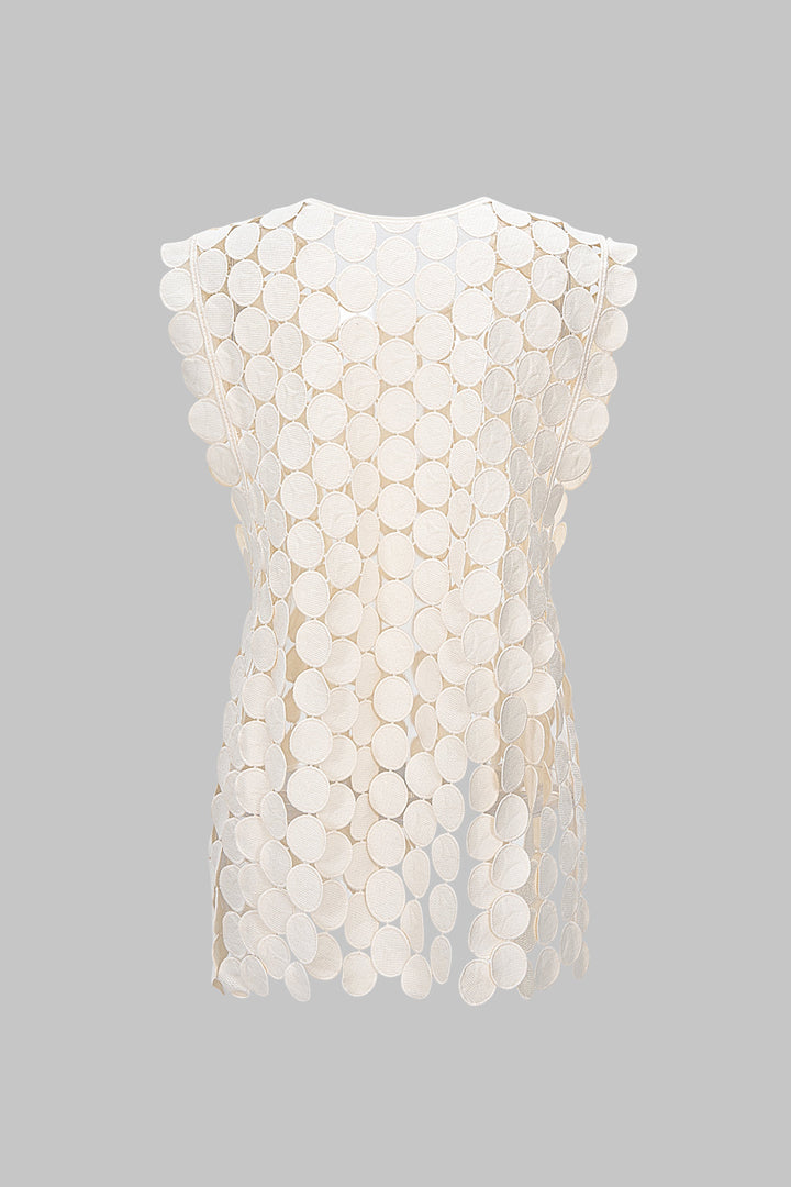 Nejlepší bezrukávová blůza s asymetrickými ramínky